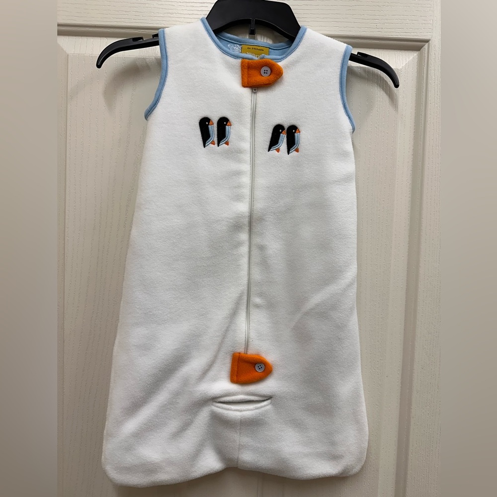 Eleanor fleece Sleep Sack size 0-9 months